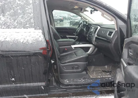 2018 Nissan Titan Sv из США, поврежденный, VIN 1N6AA1E53JN502515